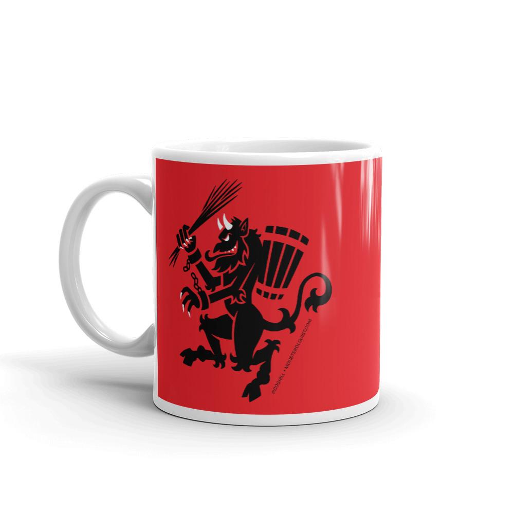 Krampus Rampant Coffee Mug