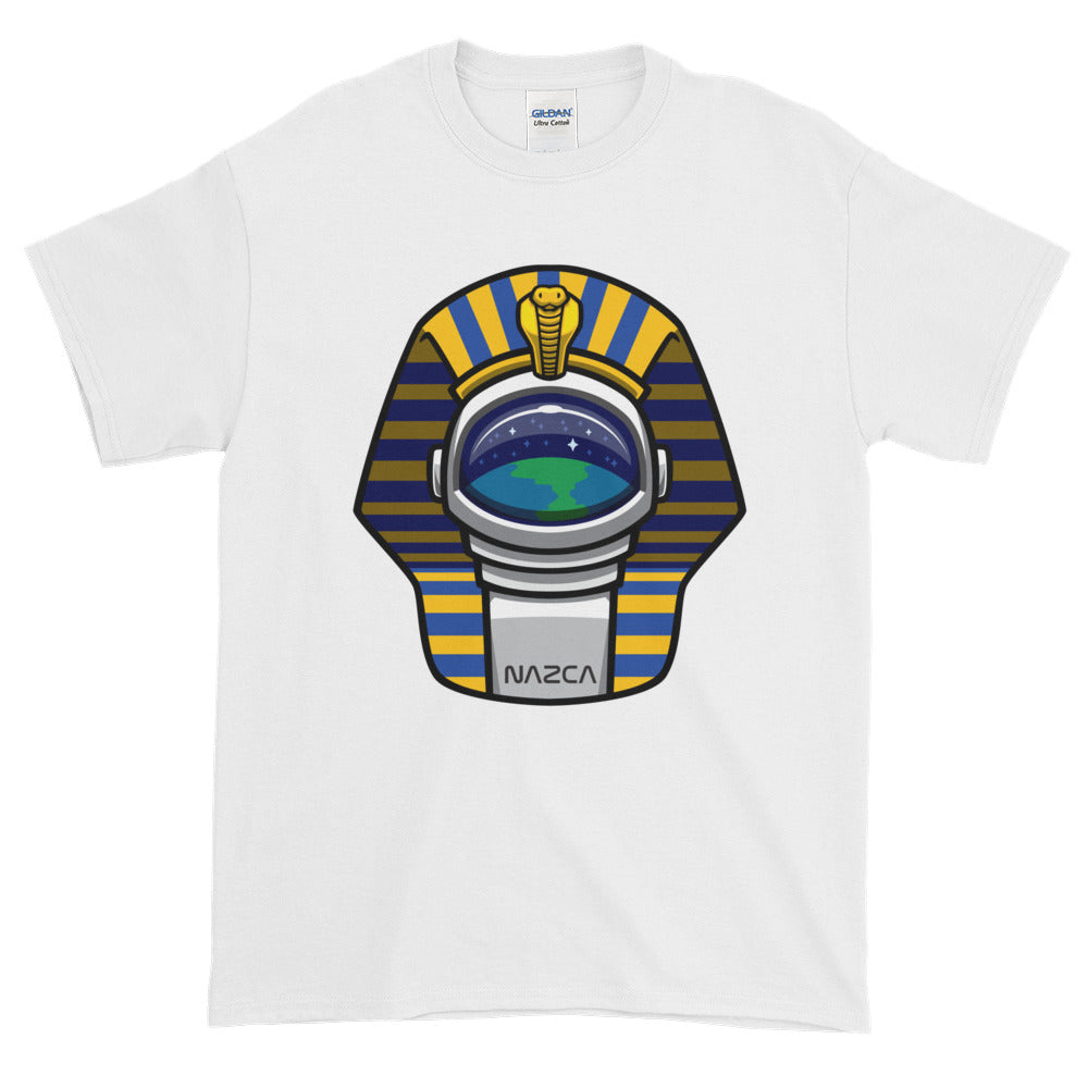 Pharaoh Astronaut ancient alien short-sleeve t-shirt