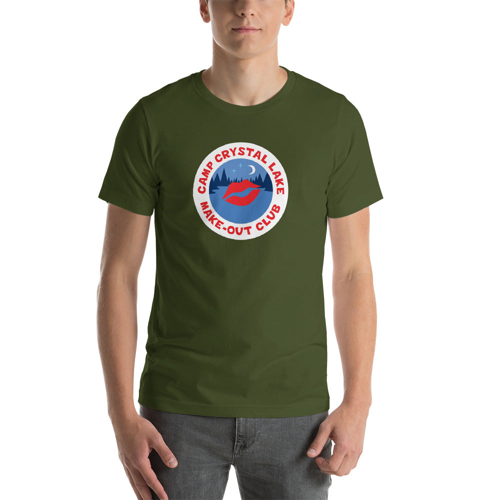 Camp Crystal Lake Make-Out Club | Short-Sleeve Unisex T-Shirt