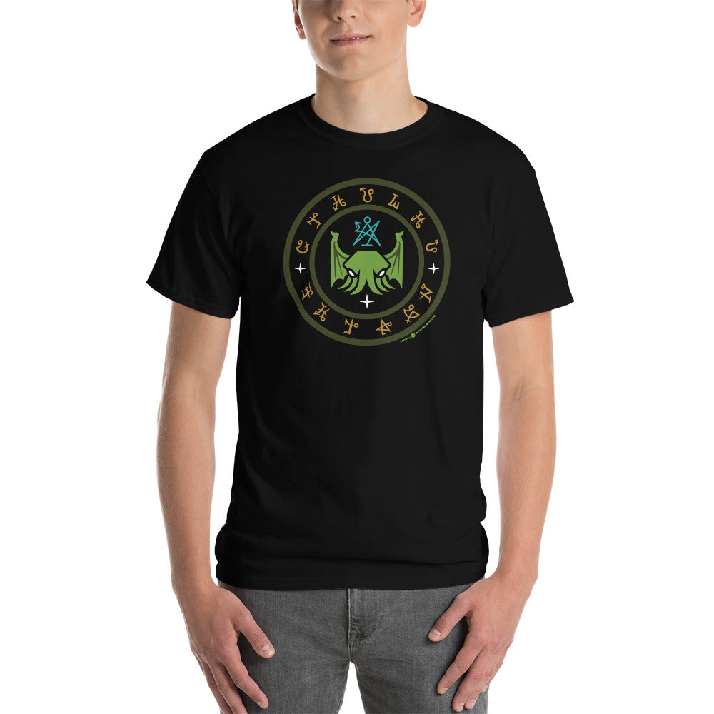 Cthulhu Fhtagn Short Sleeve T-Shirt