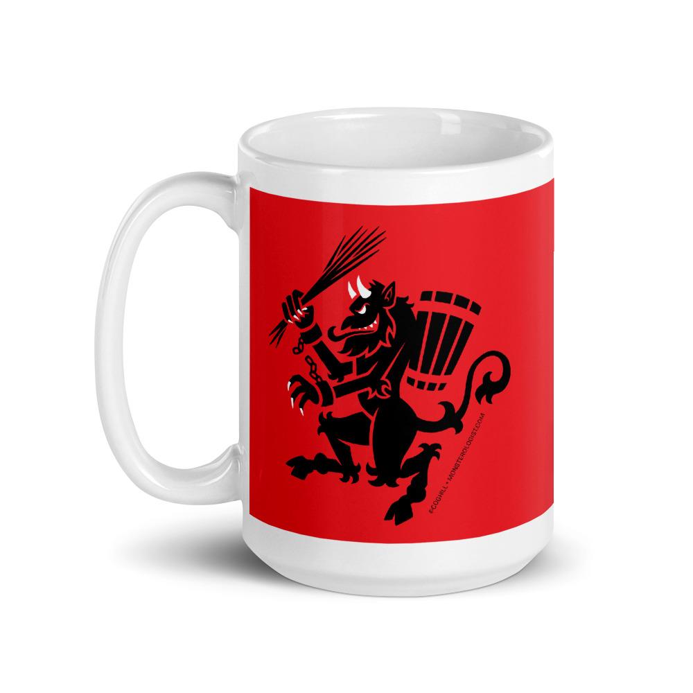 Krampus Rampant Coffee Mug