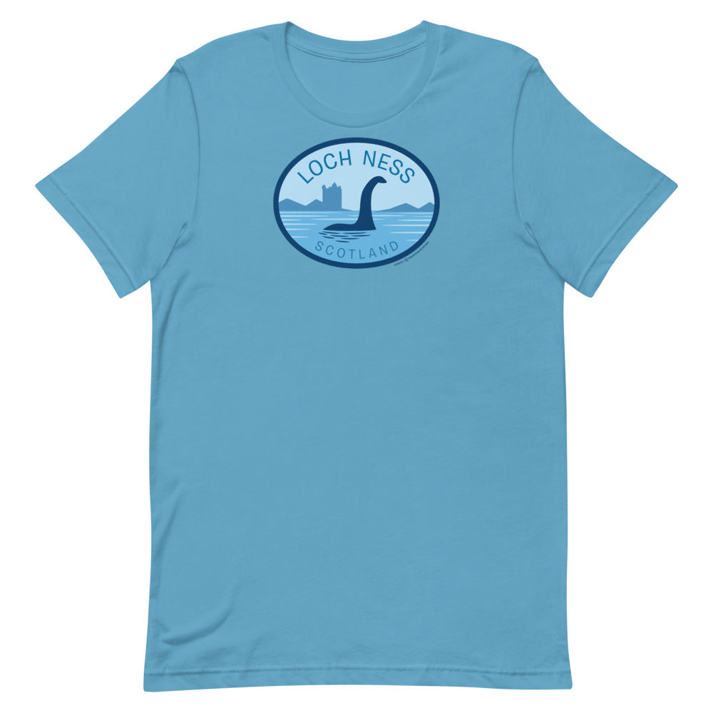 Loch Ness, Scotland T-Shirt