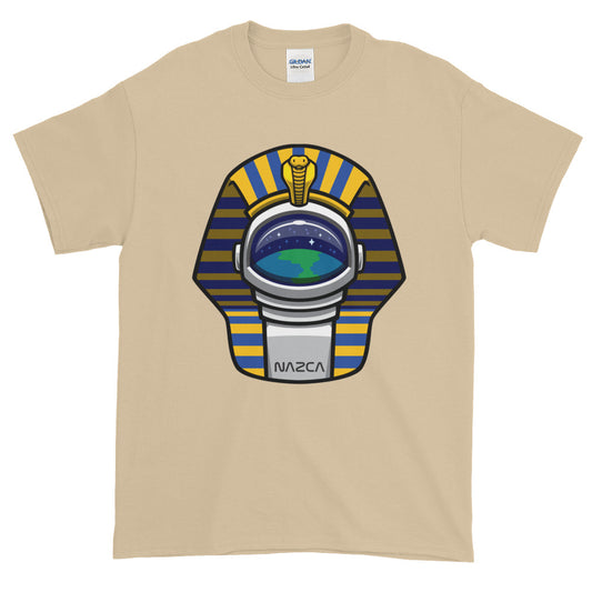 Pharaoh Astronaut ancient alien short-sleeve t-shirt