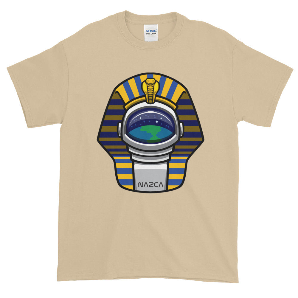 Pharaoh Astronaut ancient alien short-sleeve t-shirt