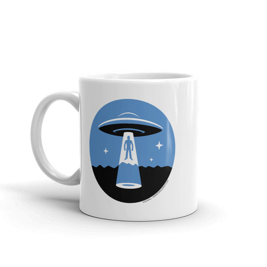 Alien Abduction Coffee Mug