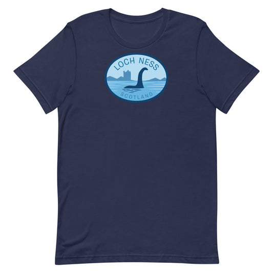 Loch Ness, Scotland T-Shirt