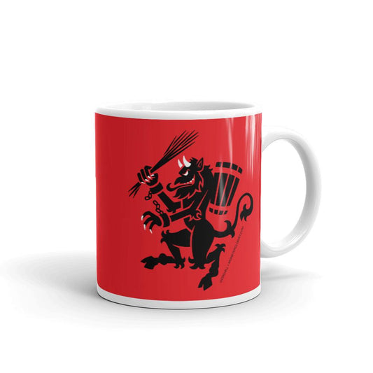 Krampus Rampant Coffee Mug