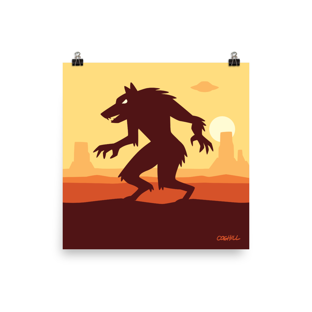 Skinwalker print