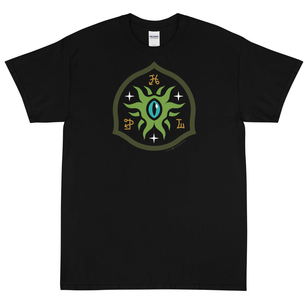 Eye Of Shoggoth Short Sleeve T-Shirt