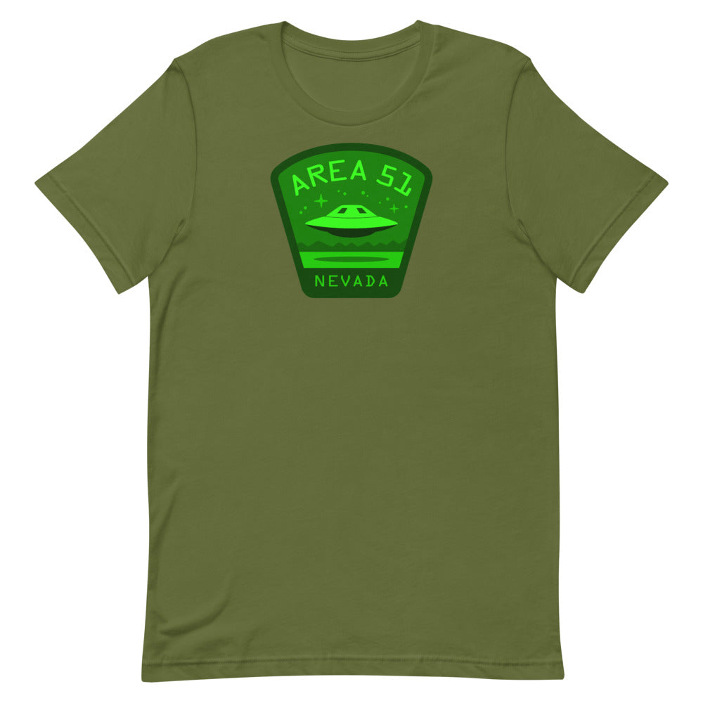 Area 51, Nevada T-Shirt