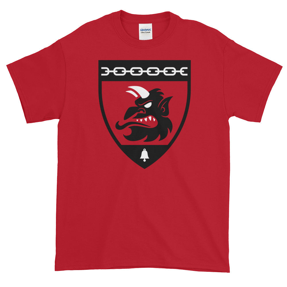 Krampus Head Profile Short-Sleeve T-Shirt