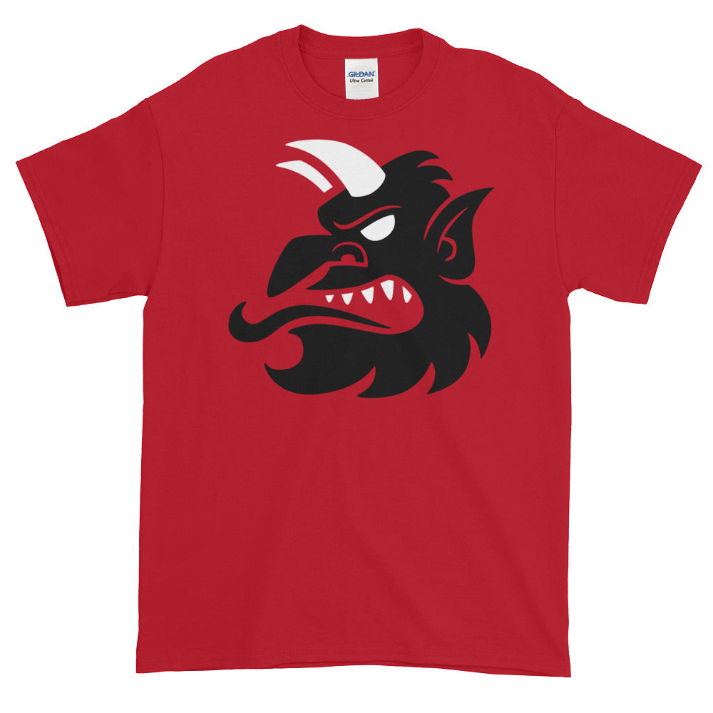 Krampus Head Profile Short-Sleeve T-Shirt