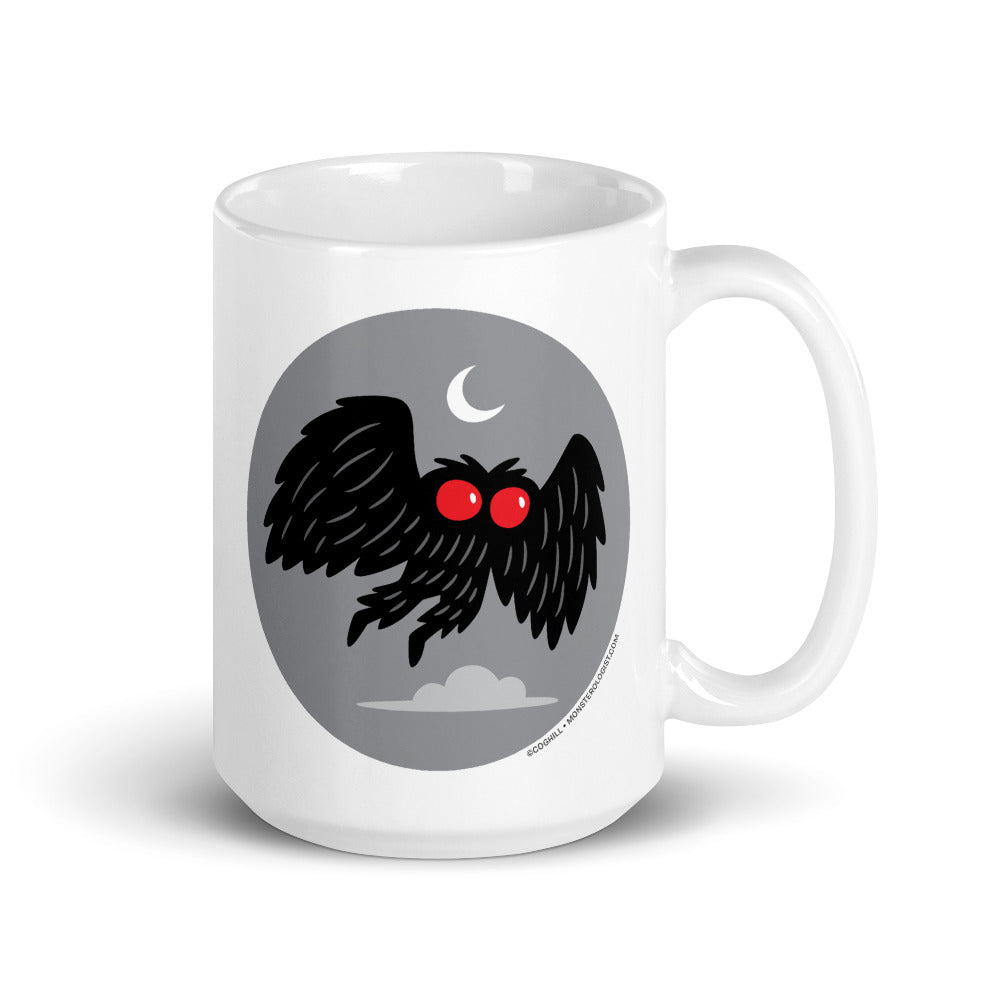 Mothman Moon Coffee Mug