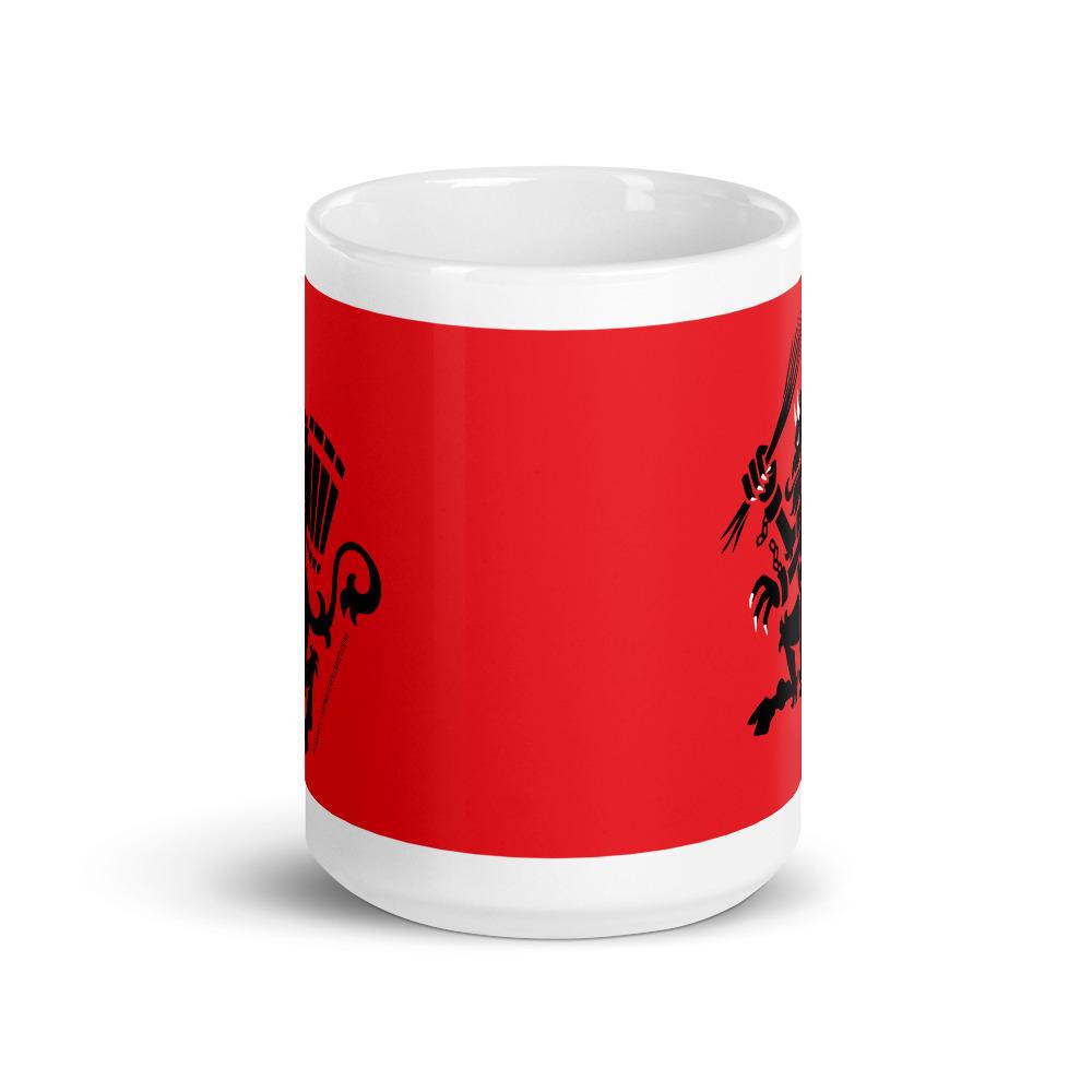 Krampus Rampant Coffee Mug