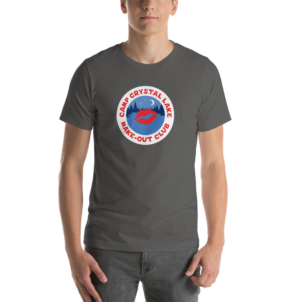 Camp Crystal Lake Make-Out Club | Short-Sleeve Unisex T-Shirt