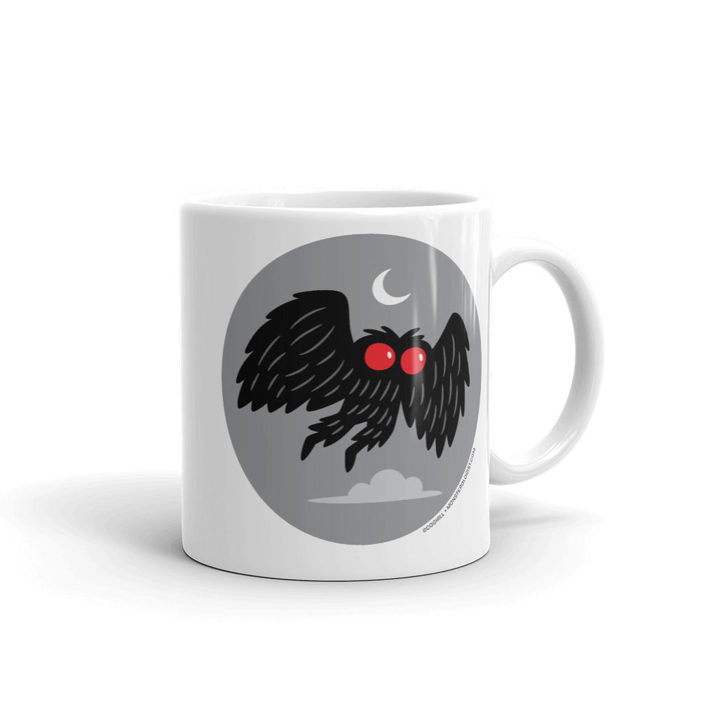 Mothman Moon Coffee Mug