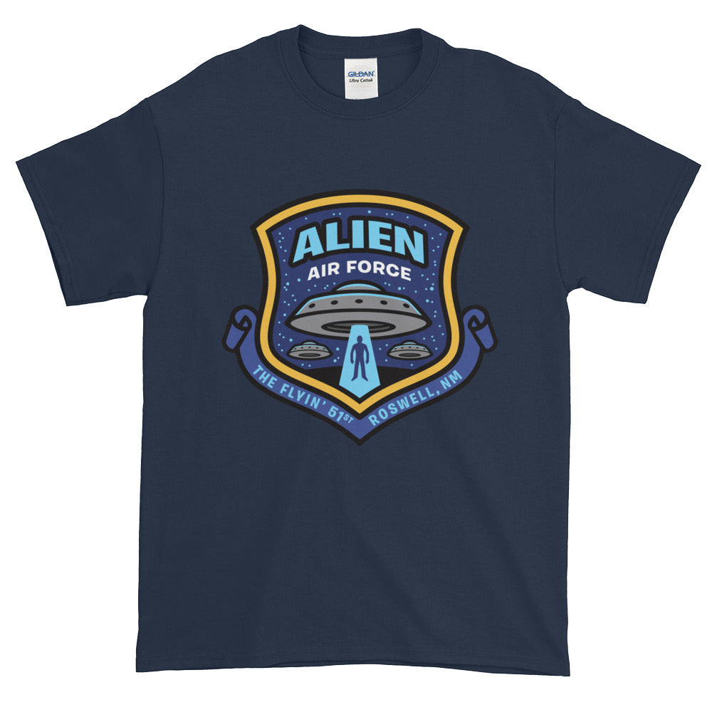 Alien Air Force UFO Short-Sleeve T-Shirt