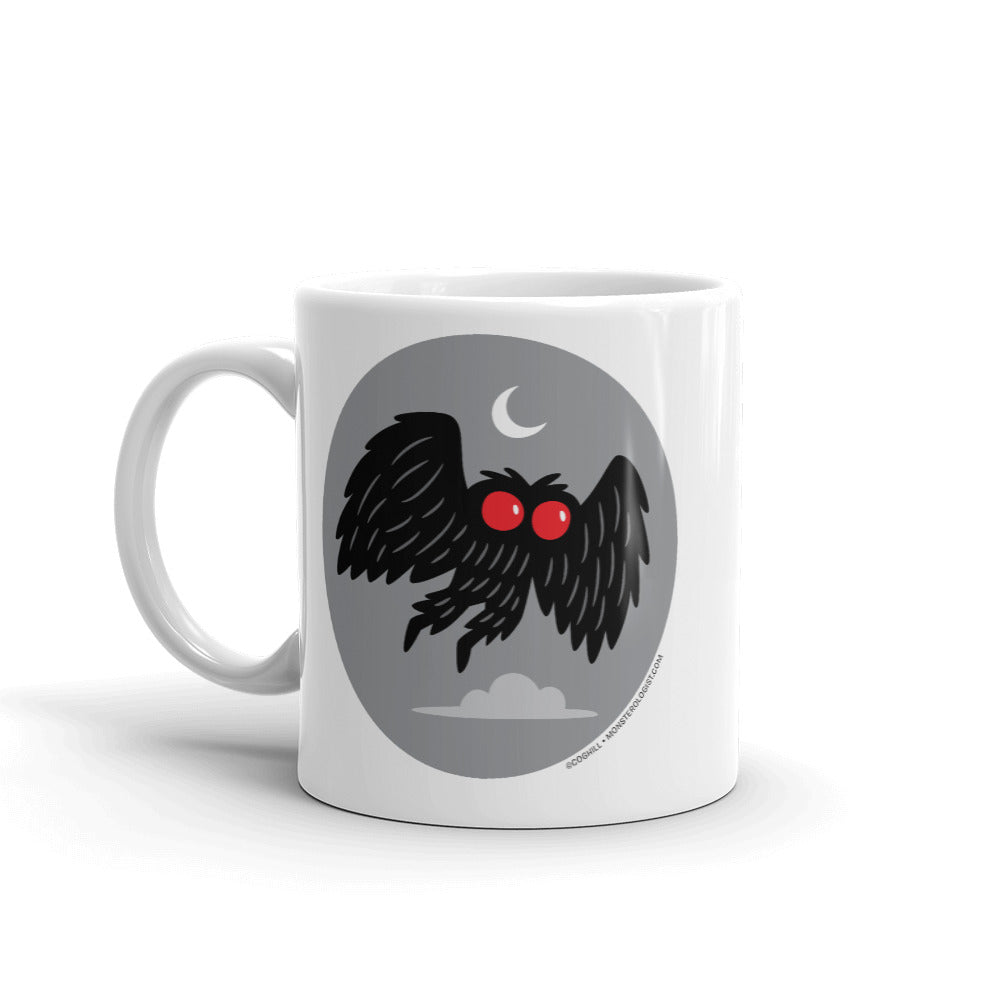 Mothman Moon Coffee Mug