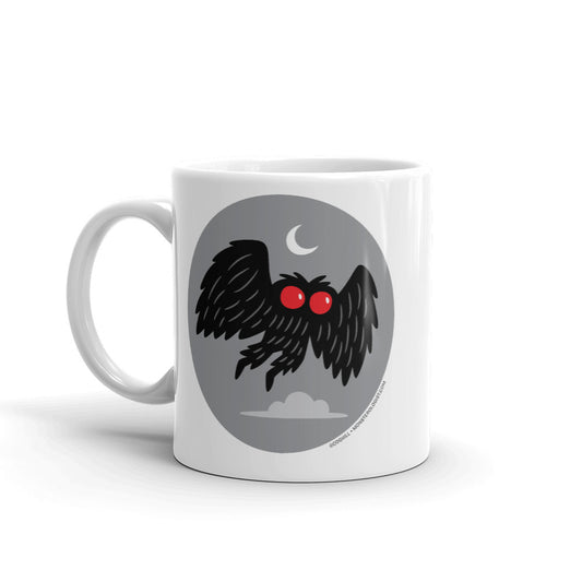 Mothman Moon Coffee Mug