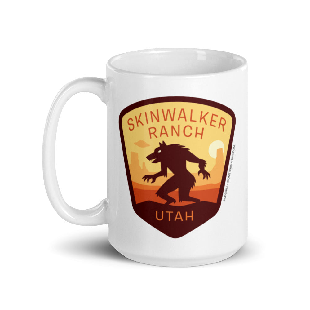 Skinwalker Ranch, Utah Travel Patch Coffee Mug