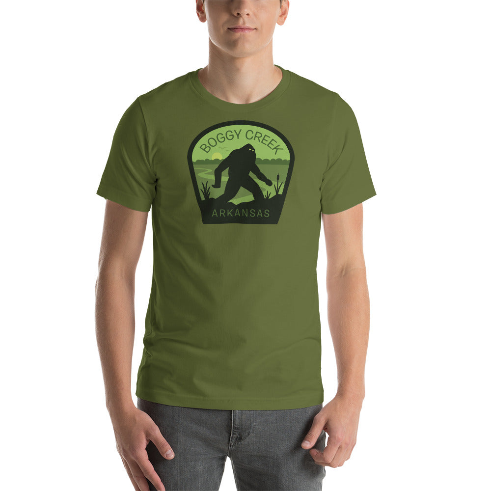 Boggy Creek, Arkansas T-Shirt