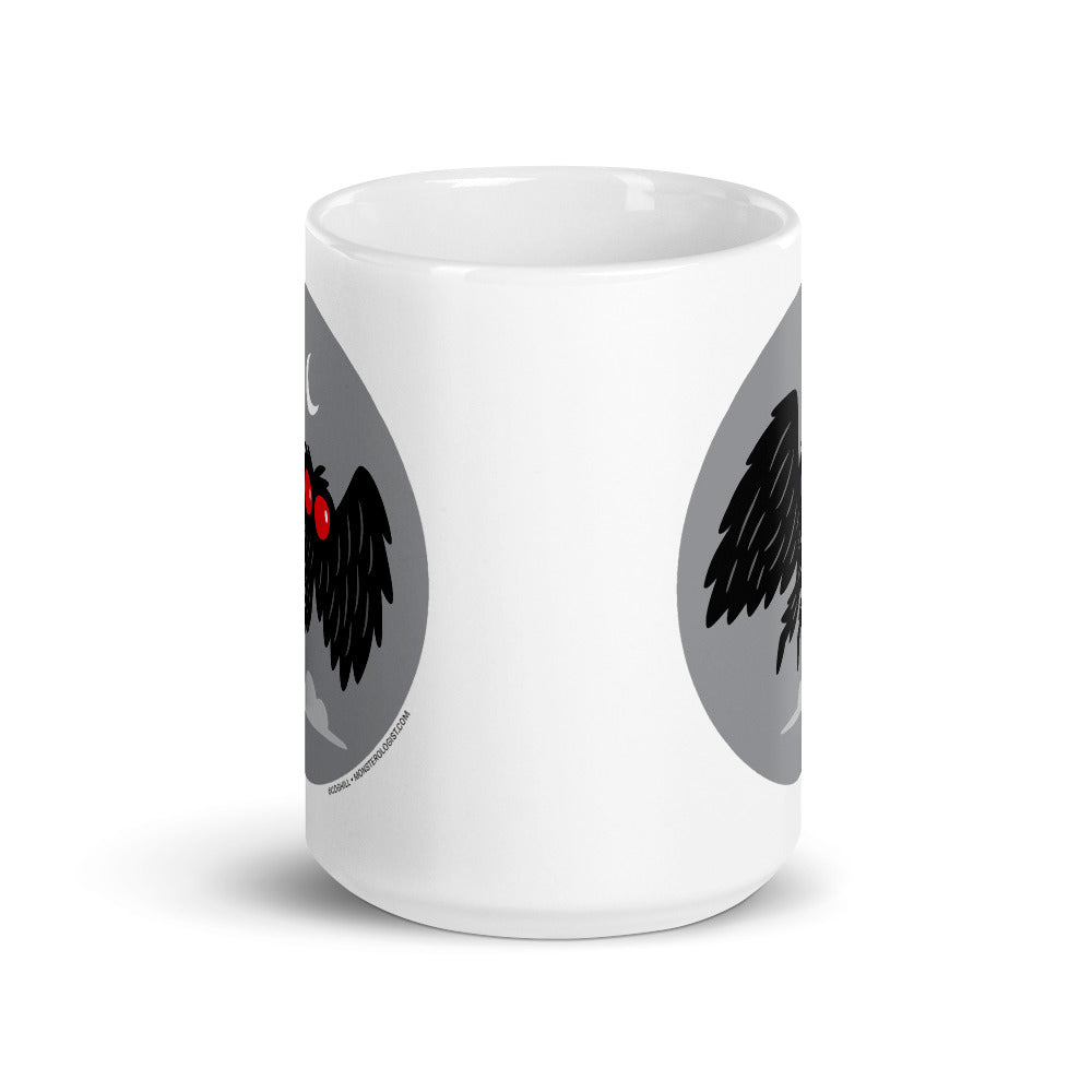Mothman Moon Coffee Mug