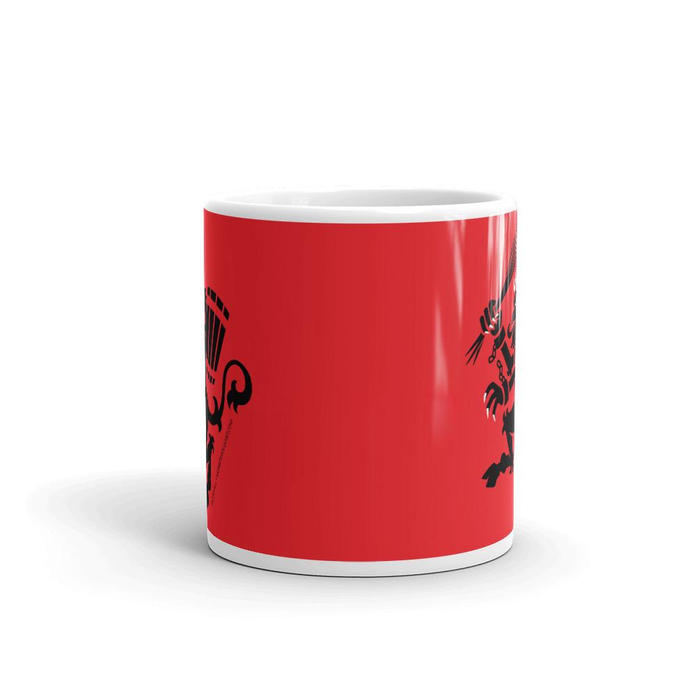 Krampus Rampant Coffee Mug
