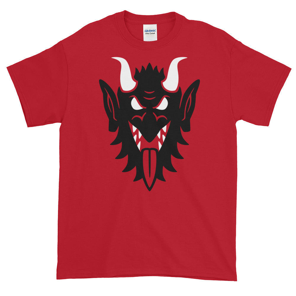 Krampus Face Short-Sleeve T-Shirt