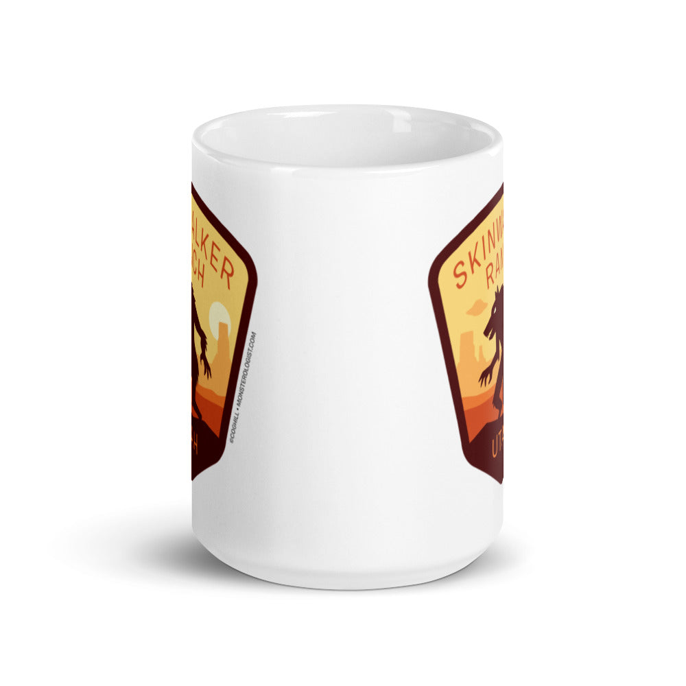 Skinwalker Ranch, Utah Travel Patch Coffee Mug