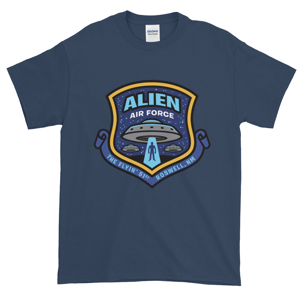 Alien Air Force UFO Short-Sleeve T-Shirt