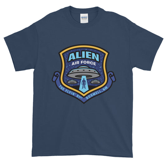 Alien Air Force UFO Short-Sleeve T-Shirt