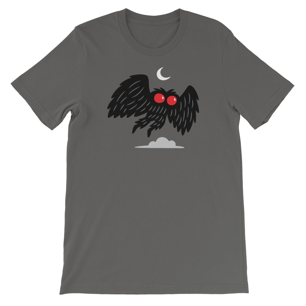 Mothman Moon Short-Sleeve T-Shirt