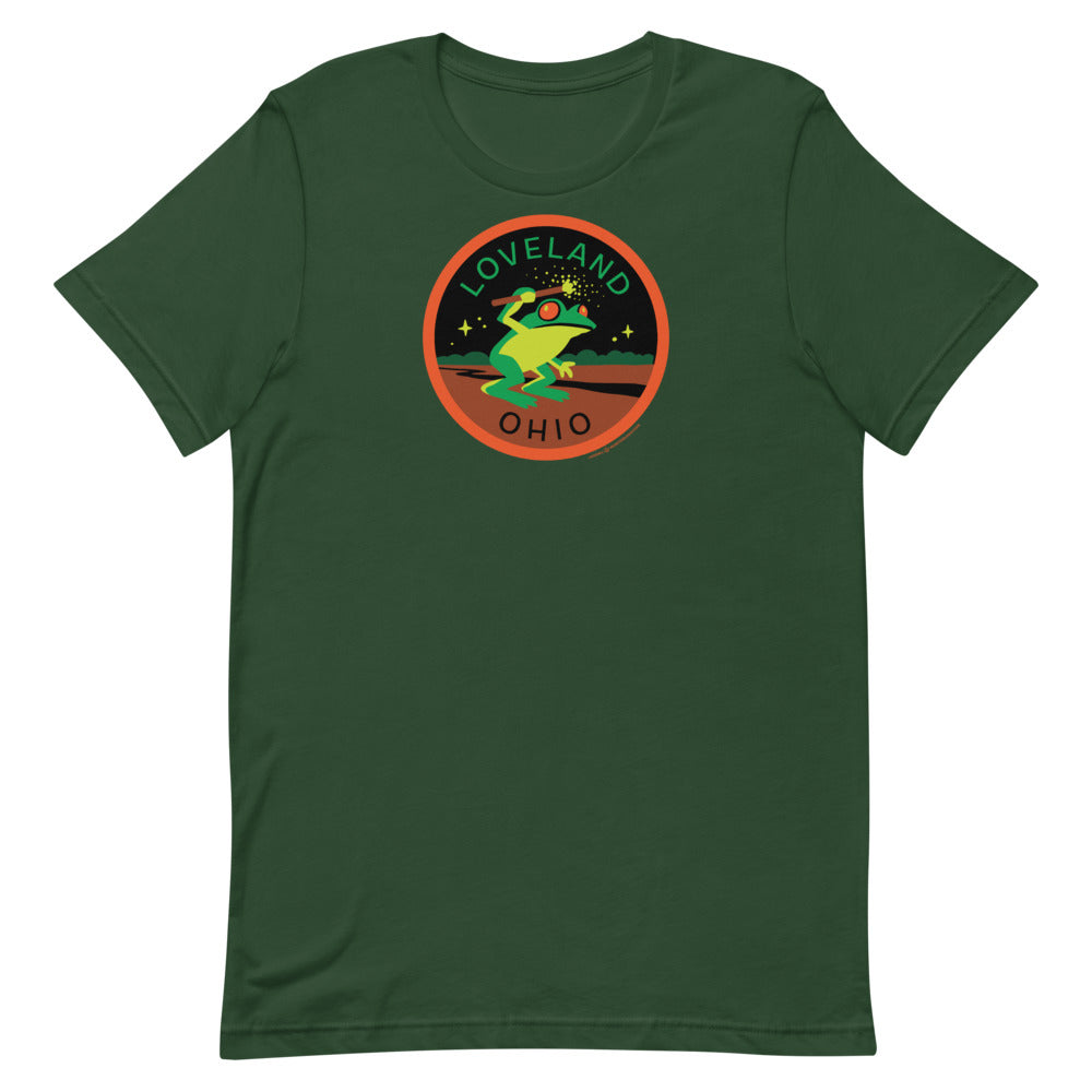 Loveland, Ohio (Frogman) T-Shirt