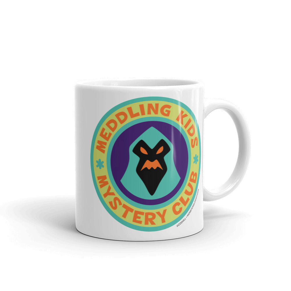 Meddling Kids Mystery Club coffee mug