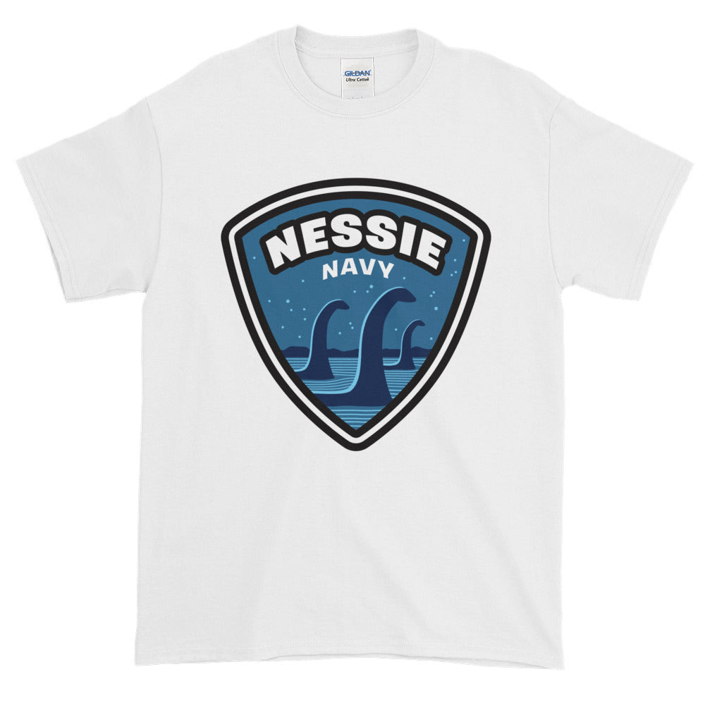 Nessie Navy Short-Sleeve T-Shirt