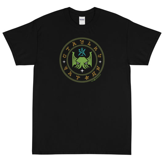 Cthulhu Fhtagn Short Sleeve T-Shirt