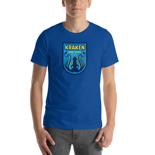 Kraken Dive Team T-Shirt