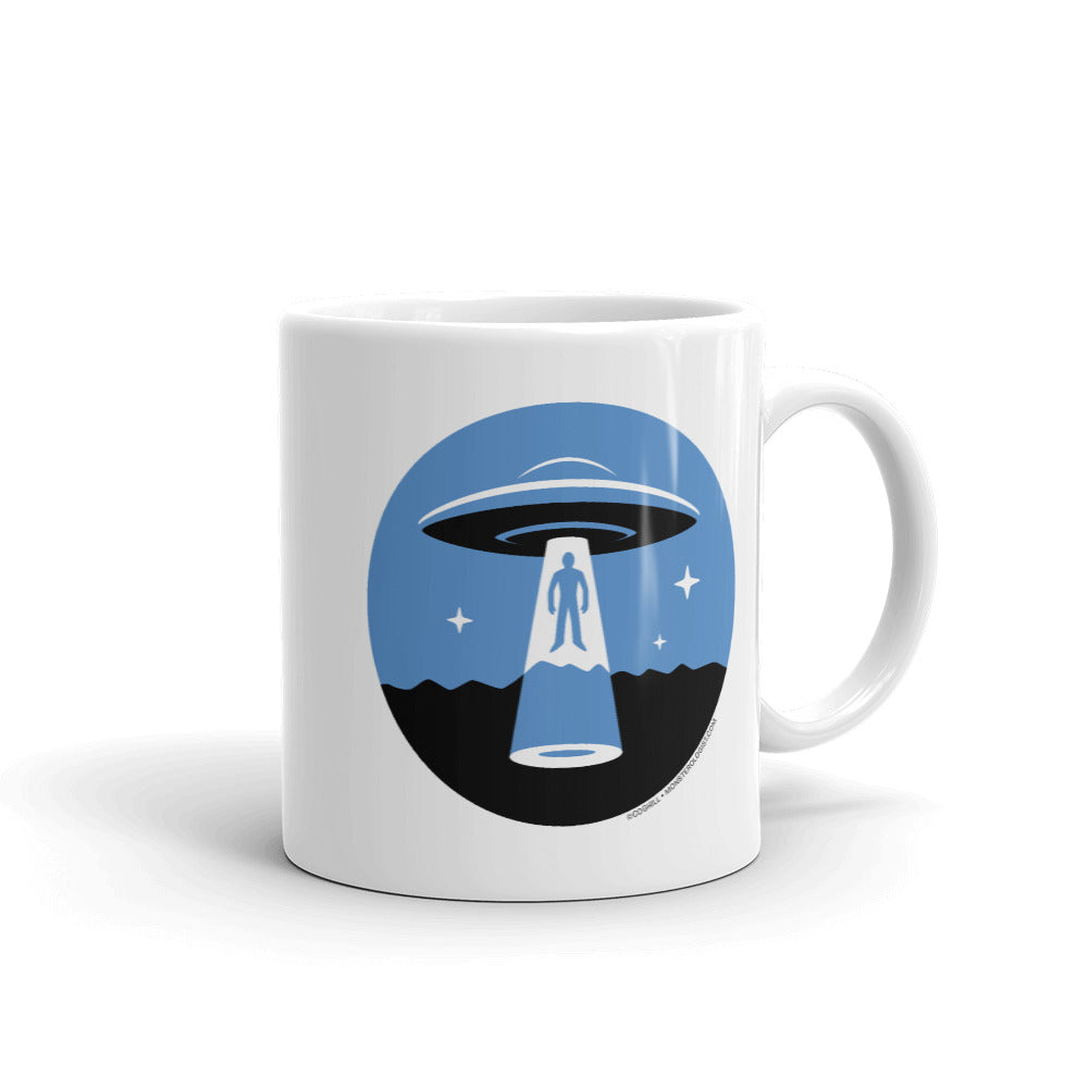 Alien Abduction Coffee Mug