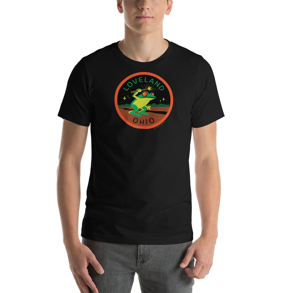 Loveland, Ohio (Frogman) T-Shirt