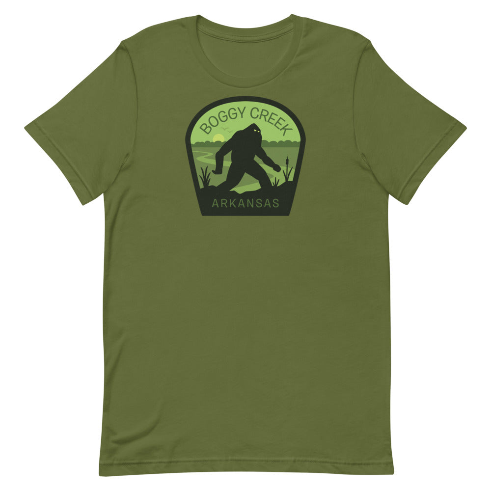 Boggy Creek, Arkansas T-Shirt