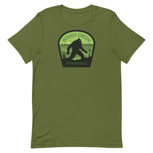 Boggy Creek, Arkansas T-Shirt