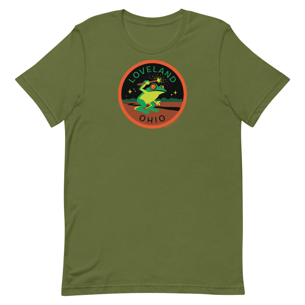 Loveland, Ohio (Frogman) T-Shirt