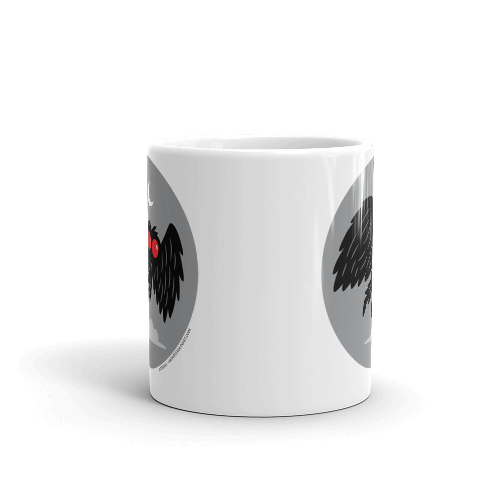 Mothman Moon Coffee Mug