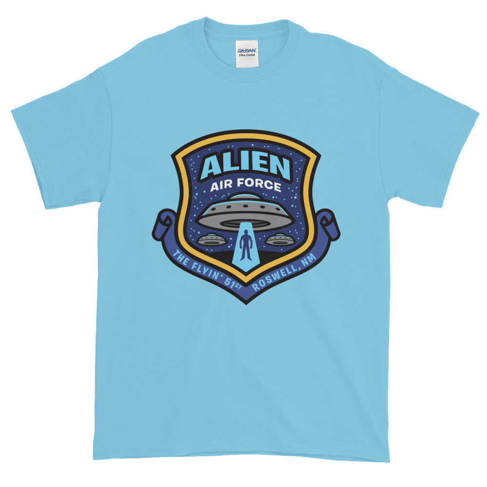 Alien Air Force UFO Short-Sleeve T-Shirt