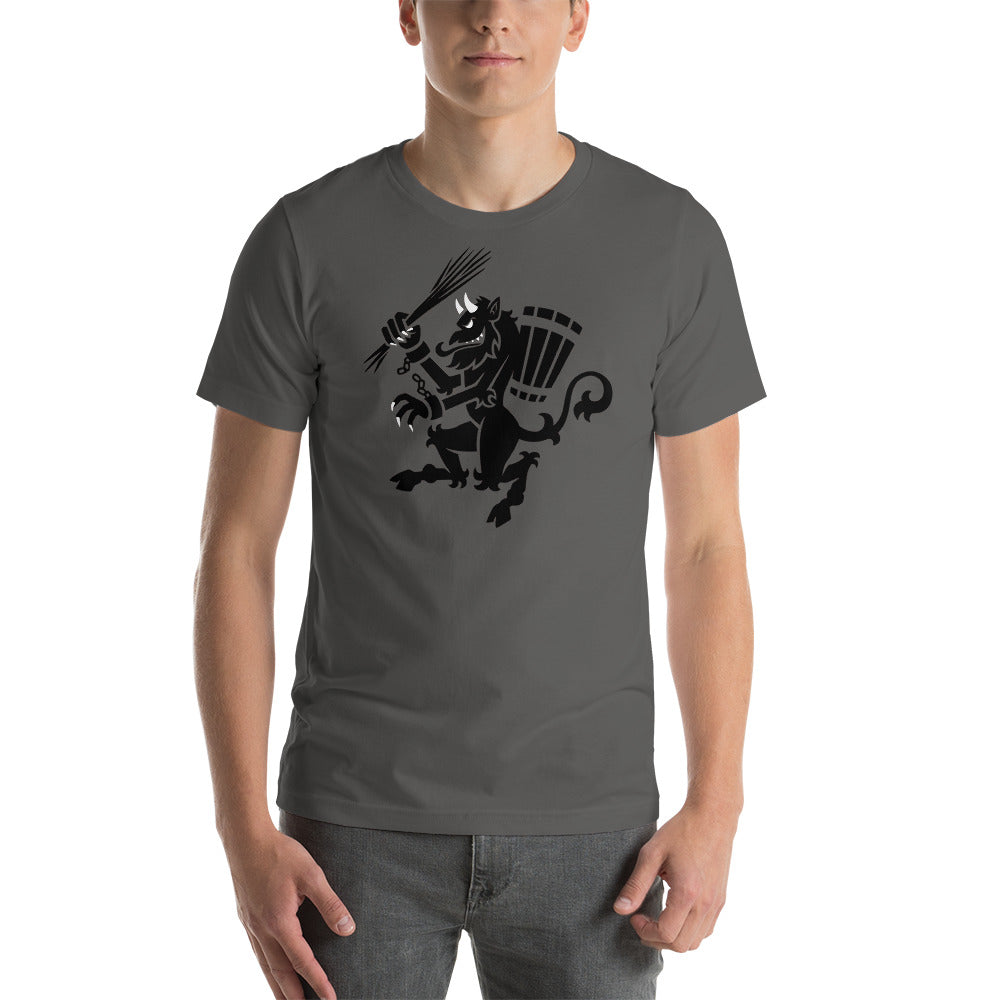 Krampus Rampant Short-Sleeve T-Shirt