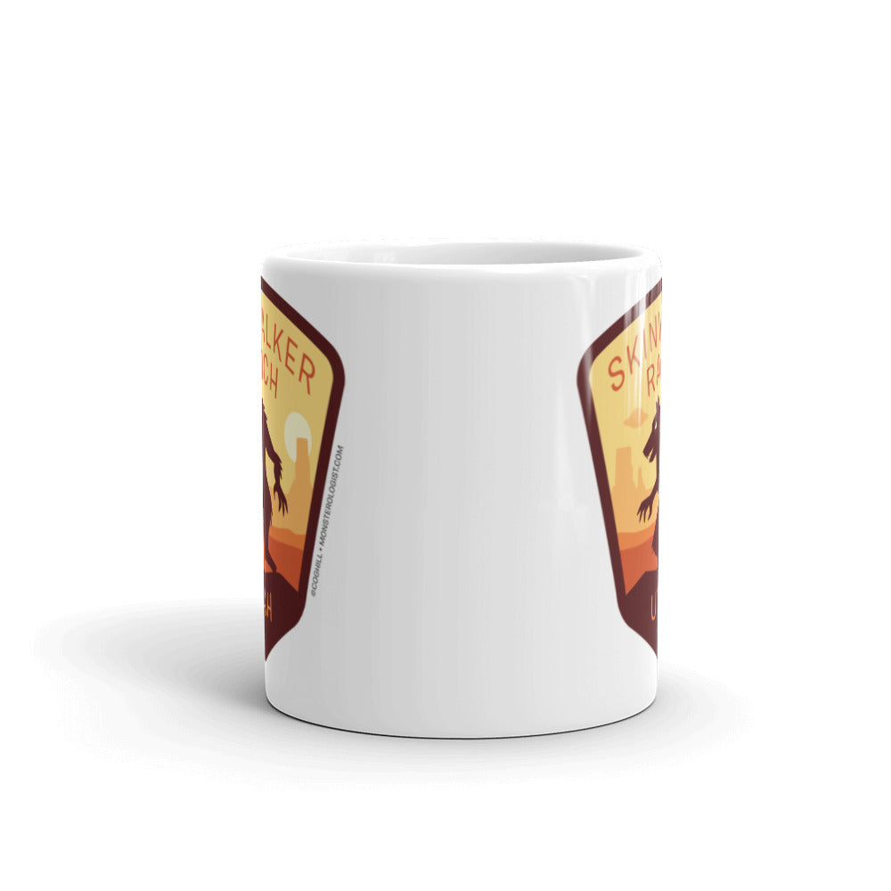 Skinwalker Ranch, Utah Travel Patch Coffee Mug