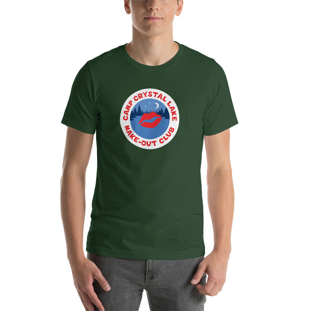 Camp Crystal Lake Make-Out Club | Short-Sleeve Unisex T-Shirt