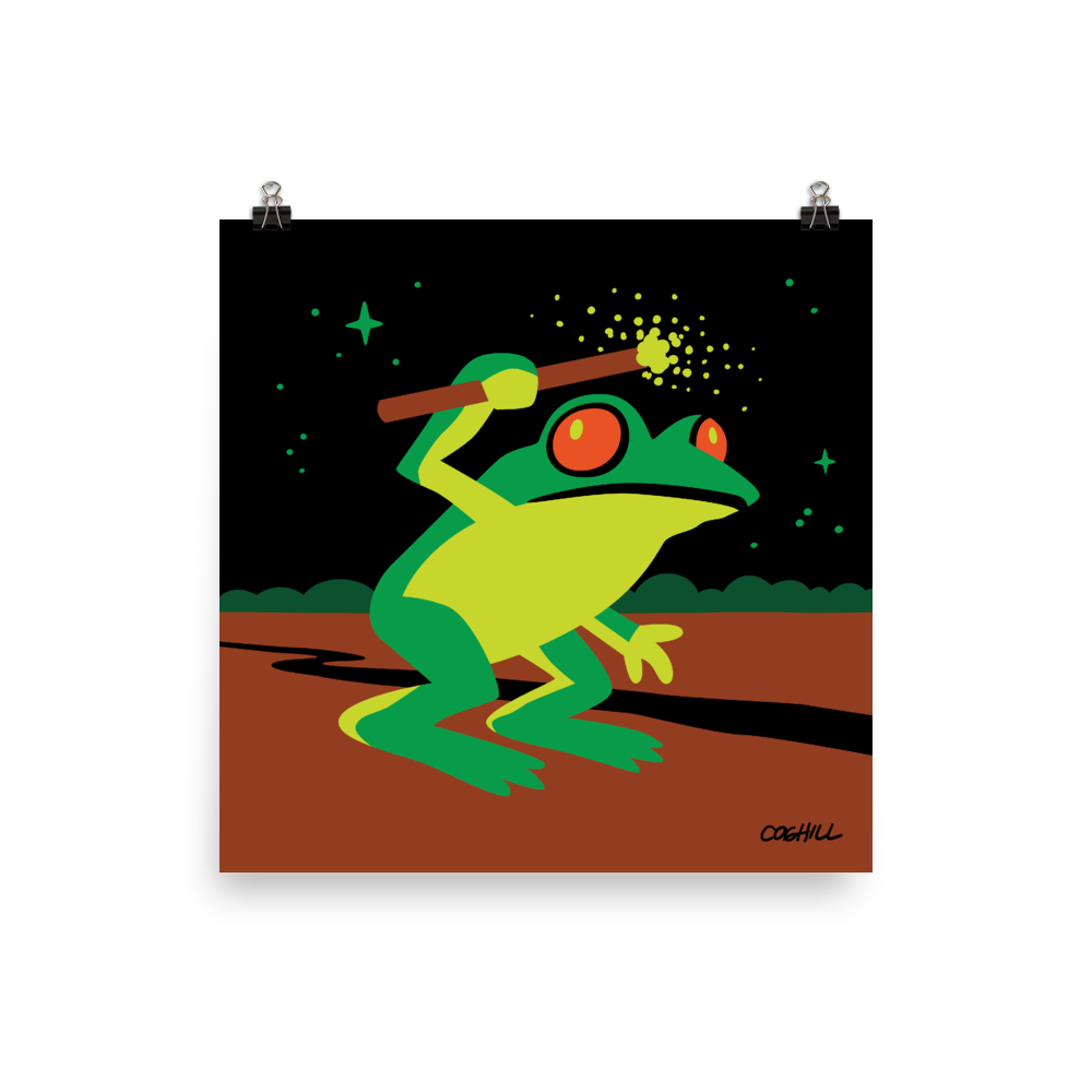 Loveland Frogman print