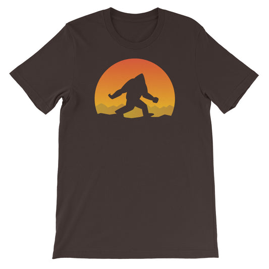 Bigfoot Sunset T-Shirt