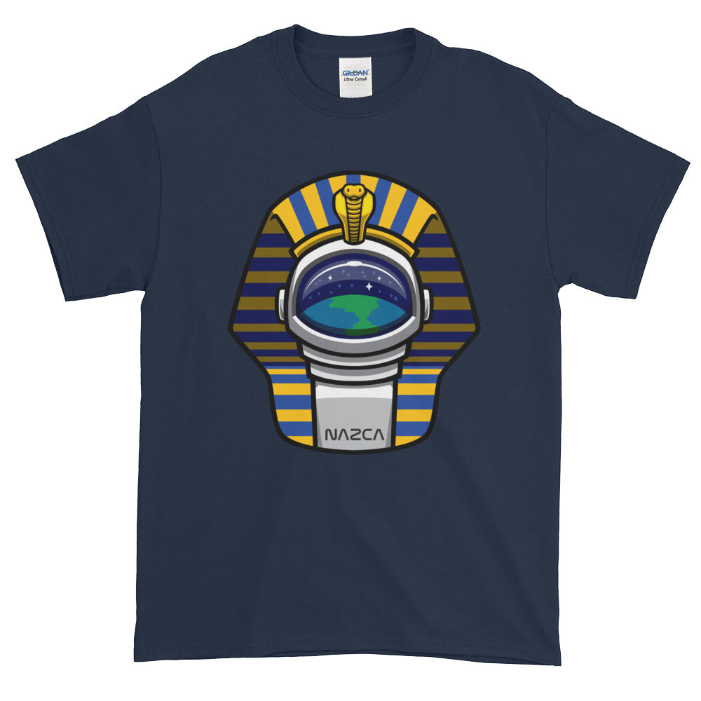 Pharaoh Astronaut ancient alien short-sleeve t-shirt